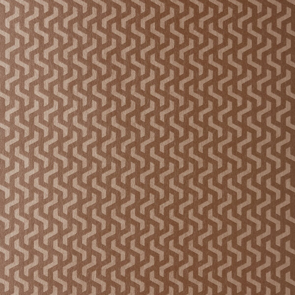 TAPETA 1838 WALLCOVERING WILLOW 2008-147-02 GEOMETRIA MIEDZIANY