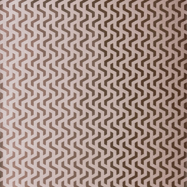 TAPETA 1838 WALLCOVERING WILLOW 2008-147-04 GEOMETRIA RÓŻOWY POŁYSK