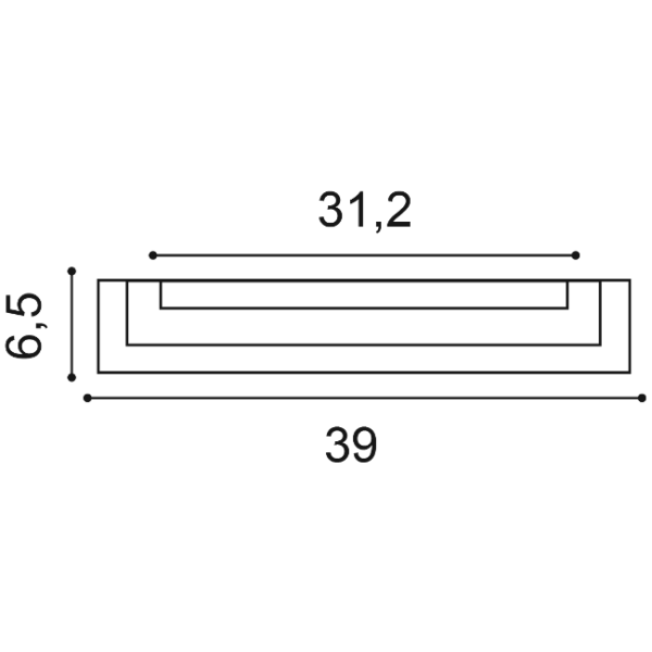 Cokół dorycki K254