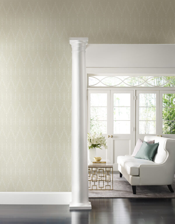 Tapeta Pióra York Wallcoverings Candice Olson Modern Artisan CI2361