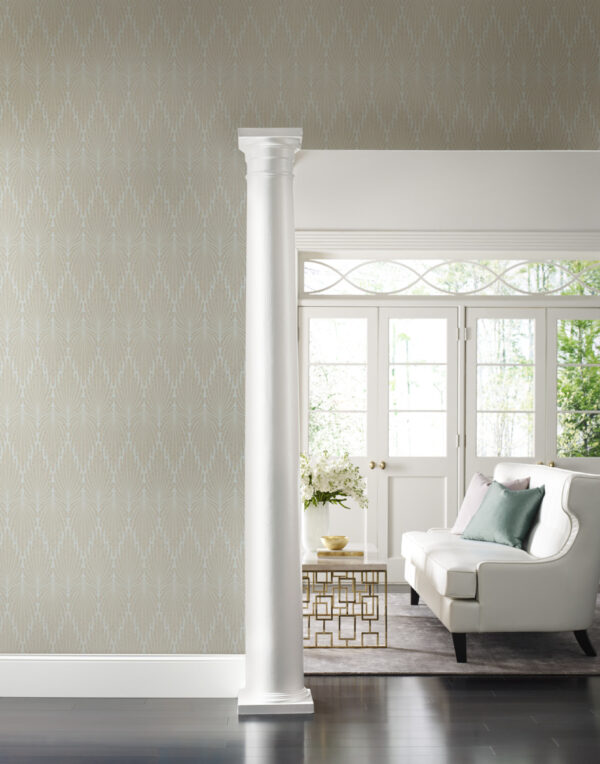 TAPETA PIÓRA YORK WALLCOVERINGS CANDICE OLSON MODERN ARTISAN CI2363