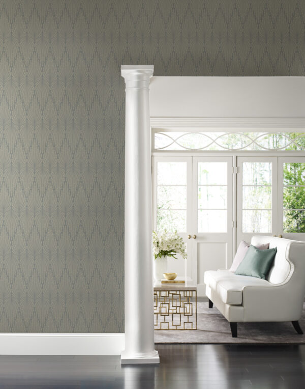 TAPETA PIÓRA YORK WALLCOVERINGS CANDICE OLSON MODERN ARTISAN CI2365