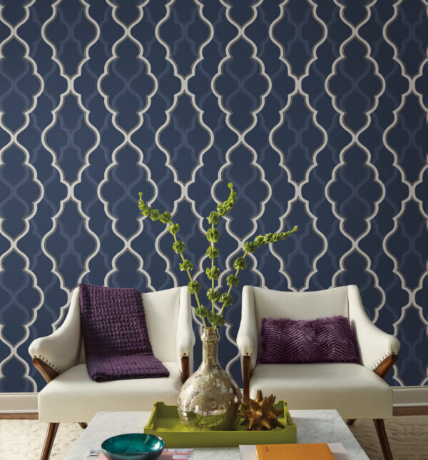 TAPETA ADAMASZEK YORK WALLCOVERINGS CANDICE OLSON MODERN ARTISAN CI2393