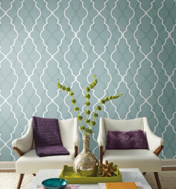 TAPETA ADAMASZEK YORK WALLCOVERINGS CANDICE OLSON MODERN ARTISAN CI2394