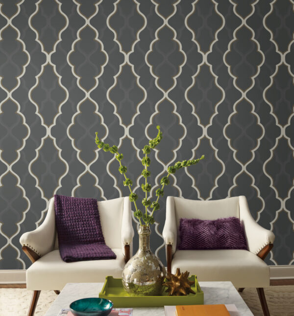 TAPETA ADAMASZEK YORK WALLCOVERINGS CANDICE OLSON MODERN ARTISAN CI2395