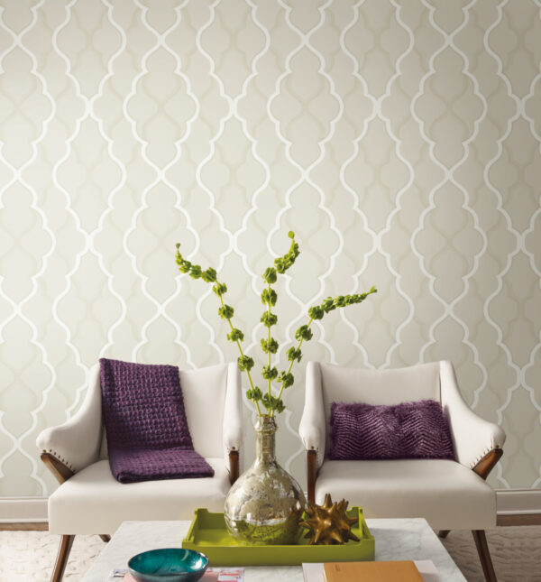 TAPETA ADAMASZEK YORK WALLCOVERINGS CANDICE OLSON MODERN ARTISAN CI2396