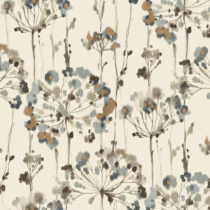 TAPETA KWIATY AKWARELOWE YORK WALLCOVERINGS CANDICE OLSON MODERN ARTISAN CN2100