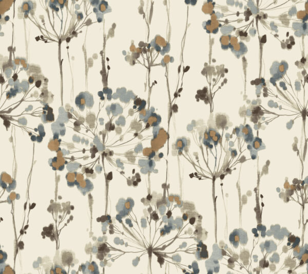 TAPETA KWIATY AKWARELOWE YORK WALLCOVERINGS CANDICE OLSON MODERN ARTISAN CN2100