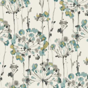 TAPETA KWIATY AKWARELOWE YORK WALLCOVERINGS CANDICE OLSON MODERN ARTISAN CN2102