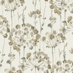 TAPETA KWIATY AKWARELOWE YORK WALLCOVERINGS CANDICE OLSON MODERN ARTISAN CN2103