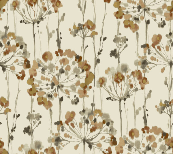 TAPETA KWIATY AKWARELOWE YORK WALLCOVERINGS CANDICE OLSON MODERN ARTISAN CN2105