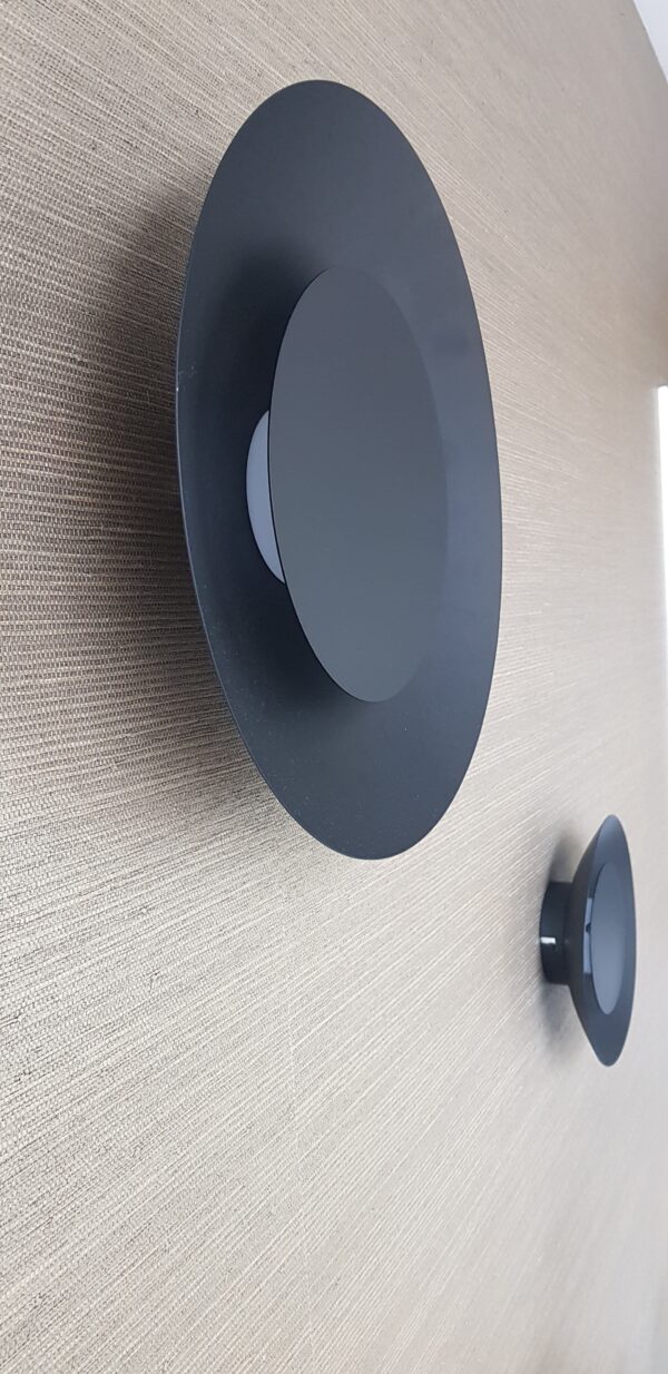 Kinkiet czarny OSKAL M