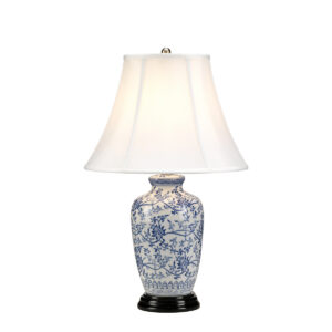 Lampa stołowa Blue Ginger