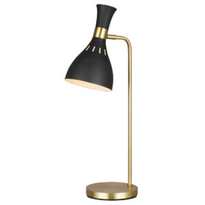 Lampa stołowa Joan –  Czarna