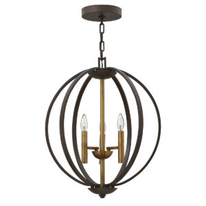 Lampa wisząca Euclid – 3  światła