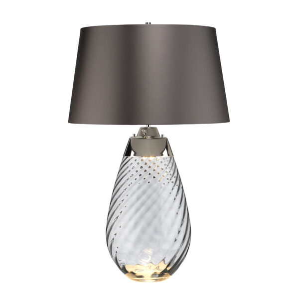 Duża lampa stołowa Lena