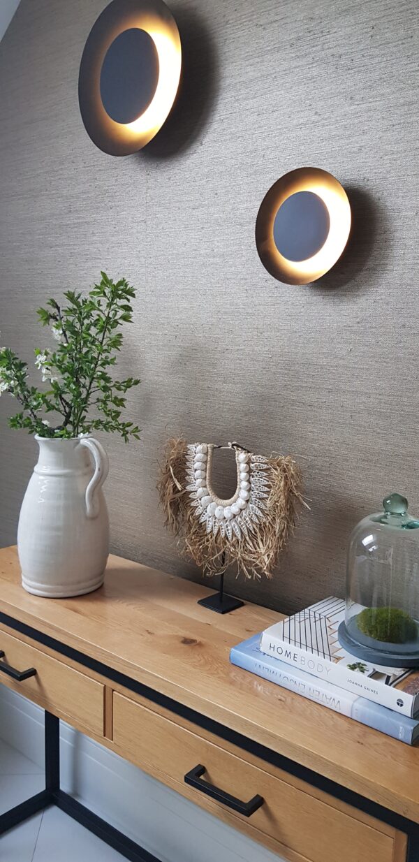 Kinkiet czarny OSKAL M