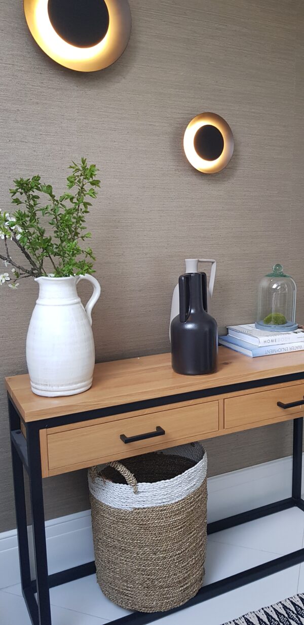 Kinkiet czarny OSKAL M