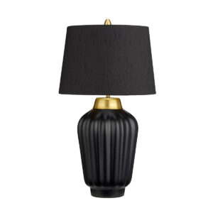 Lampa stołowa Bexley Czarna
