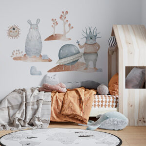 Naklejki KOSMICZNY TOLEK I KĘDZIOREK DK415