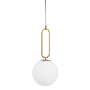 Lampa sufitowa RUS złota