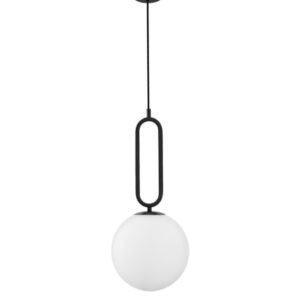 Lampa sufitowa RUS czarna