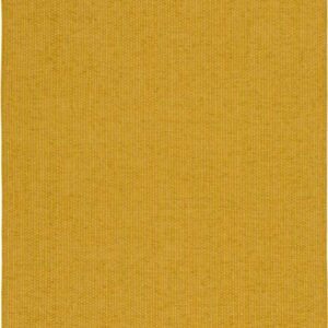 Dywan zewnętrzny winylowy SOLO MUSTARD 15044