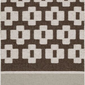 Dywan zewnętrzny IRIS DARK BROWN 16099