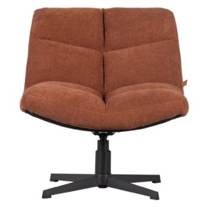 Fotel obrotowy VINNY rdzawy