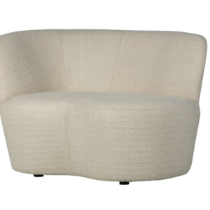 Mała sofa STONE lewa-kremowa