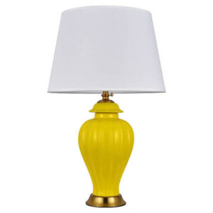 Lampa stołowa CYPR ŻÓŁTA