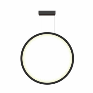 Lampa wisząca MIRROR czarna duża