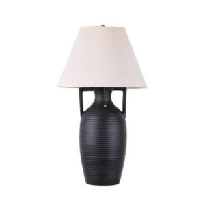 Lampa stołowa HELLADA czarna