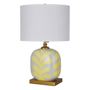 Lampa stołowa LORA ŻÓŁTA