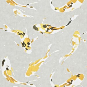 Tapeta KOI HMOW110901 ryby