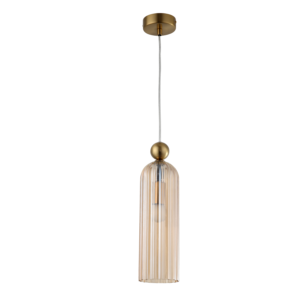 Lampa wisząca EGA 1 amber