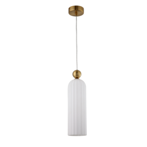 Lampa wisząca EGA 1 biały