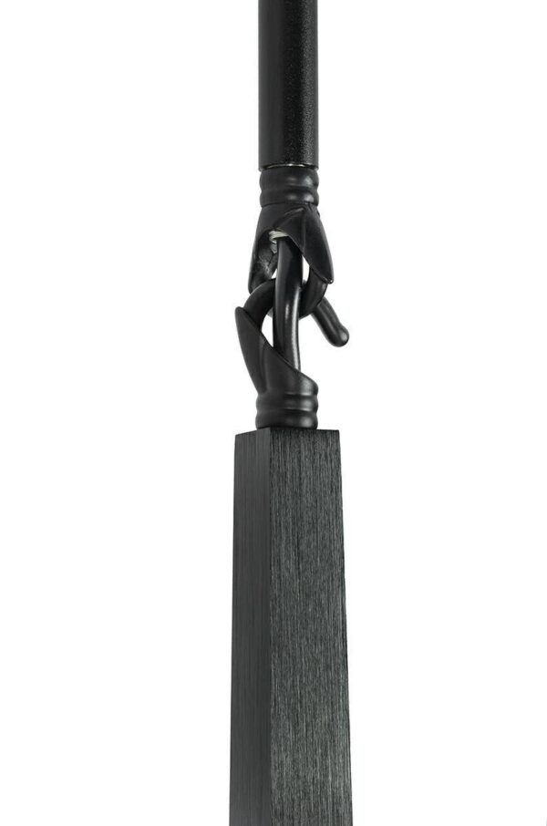 Lampa wisząca CANDELABR 14 czarna