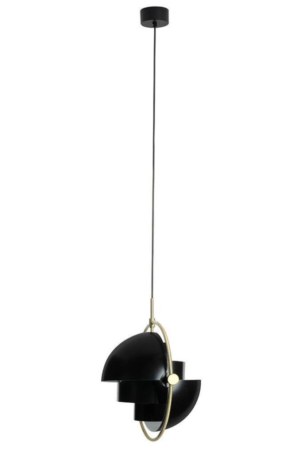 Lampa wisząca VARIA czarna