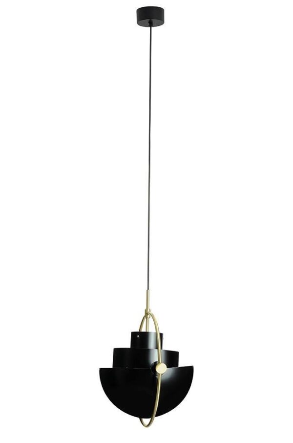 Lampa wisząca VARIA czarna