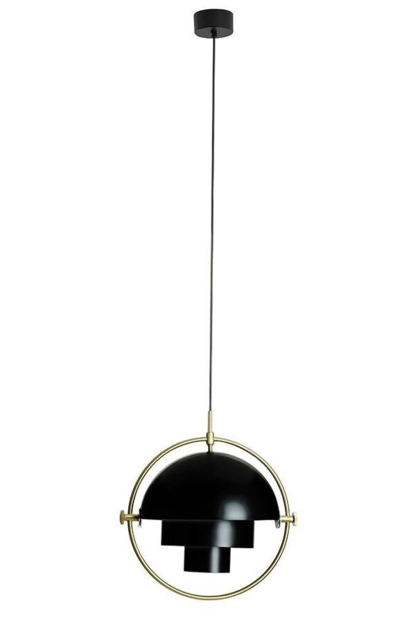 Lampa wisząca VARIA czarna