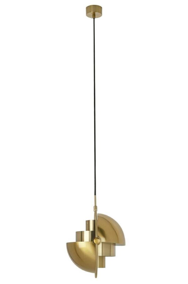 Lampa wisząca VARIA złota