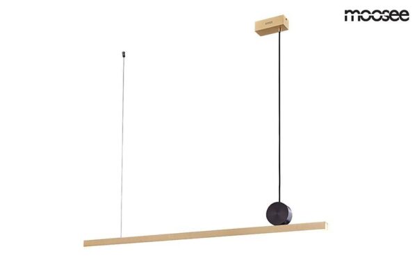 Lampa sufitowa WAND -M złota