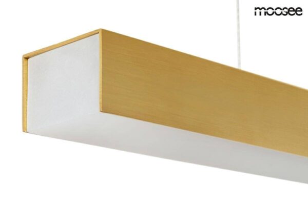 Lampa sufitowa WAND -M złota