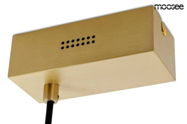 Lampa sufitowa WAND -M złota