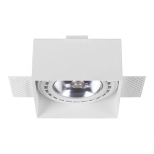 Halogen podtynkowy NOD white
