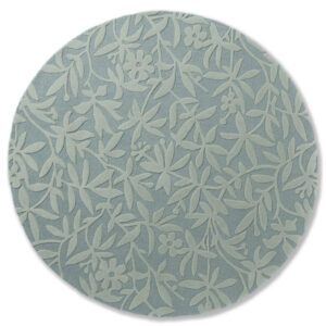 Dywan okrągły CLEAVERS DUCK EGG 080907