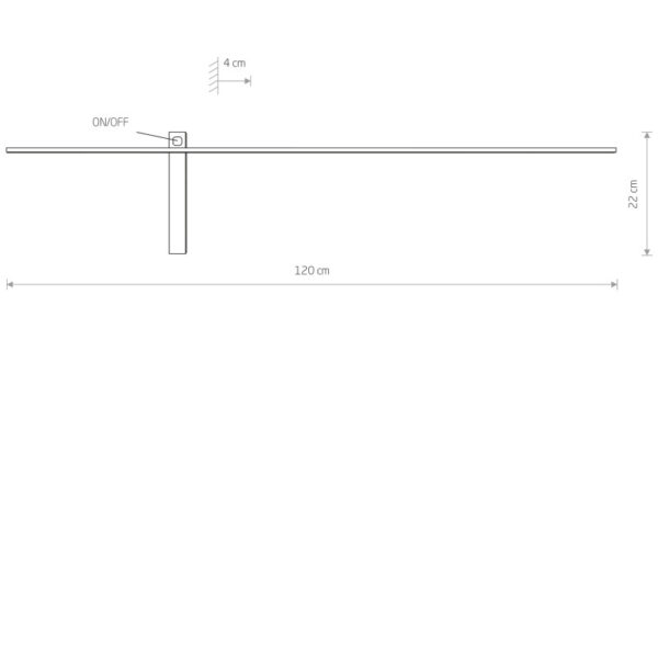 Kinkiet IMPULSE LED L