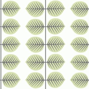 Tapeta liście 6245 Mini Berså Boras Tapeter
