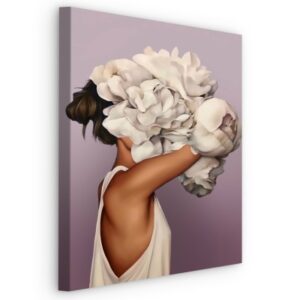 Flower Girl obraz druk